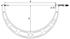 Image sur Light alloy micrometer for external measurements ALPA BB008