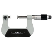 Afbeeldingen van Universal micrometer with interchangeable contacts ALPA BB055