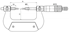 Picture of Micrometer with interchangeable ball contacts ALPA BB100