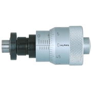 Picture of Micrometer head with large thimble 0-6.5 mm travel ALPA BB135