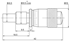 Picture of Micrometer head 0-6.5 mm travel ALPA BB140