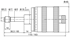 Image sur High-resolution micrometer head for XY planes ALPA BB220