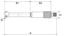 Image sur Three-point micrometer for internal measurements ALPA BB270