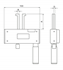 Image sur Digital instrument for internal measurements of bores and walls IP54 ALPA BA390