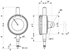 Image sur Centesimal dial gauge ALPA CB010