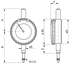 Image sur Centesimal dial gauge ALPA CB021