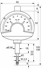 Picture of Zero central millesimal dial indicator ALPA CB025