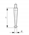 Afbeelding van Ball interchangeable tip ALPA CB051