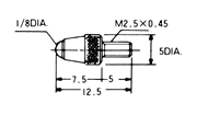 Afbeeldingen van Puntalino intercambiabile ALPA CC005