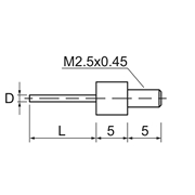 Afbeeldingen van Interchangeable tip ALPA CC006