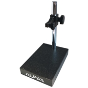 Afbeeldingen van Dial gauge holder stand with granite base ALPA CD040