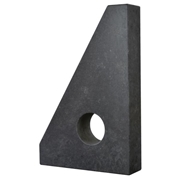 Picture of Black granite control square ALPA HA140