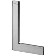 Image de Simple bevelled square in hardened stainless steel ALPA HA090