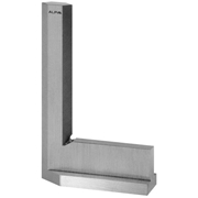 Afbeeldingen van Bevelled square with cap in hardened stainless steel ALPA HA092