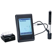 Afbeeldingen van Leeb portable rebound touch screen hardness tester ALPA LA760