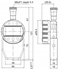 Afbeelding van Digital hardness tester for rubber and elastomers ALPA LA765