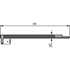 Picture of Probes ALPA LA305 for LA253 roughness/surface profiler tester