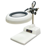 Afbeeldingen van Led illuminated magnifier.