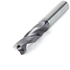 Image sur Drills in solid carbide with reinforced shank with holes KERFOLG HS 3XD