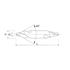 Image sur Centre drills in solid carbide type A KERFOLG