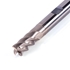 Picture of End mills in solid carbide with variable helix 4 flute soft cut KUM KERFOLG