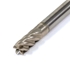 Picture of End mills in solid carbide with variable pitch and helix 5 flute rounded angle KUM KERFOLG