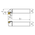 Image sur External turning toolholders for negative inserts KERFOLG TURN form C - PCLNR/L