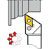 Image sur External turning toolholders for negative inserts KERFOLG TURN form D - PDJNR/