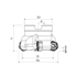 Afbeelding van Shell mills for double side hexagonal inserts KERFOLG FACE