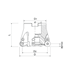 Image sur Multifunctional end mills with round inserts with bore coupling KERFOLG COPY