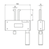 Afbeelding van Electronic measuring guages for internal measurement of holes and walls ALPA MEGALINE