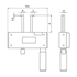 Afbeelding van Electronic measuring guages for internal measurement ALPA MEGALINE