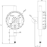 Afbeelding van Digital dial indicators ALPA 5 FUNCTIONS