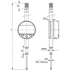 Afbeelding van Digital dial indicators multifunction ALPA MEGAROD