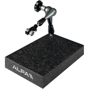 Afbeeldingen van Dial gauge holder stand with granite base ALPA CD024