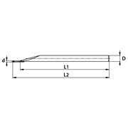 Afbeeldingen van Probes with HM sphere ALPA