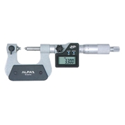 Afbeeldingen van Digital micrometers for external threads IP65 ALPA EXACTO