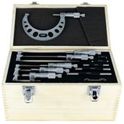 Afbeeldingen van Set of micrometers for external ALPA