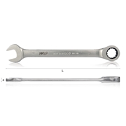 Afbeeldingen van Combination ratchet wrenches 144T WODEX WX1310