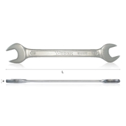 Afbeeldingen van Double open ended wrenches WODEX WX1010