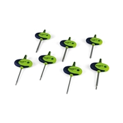 Afbeeldingen van Set of flagdrivers for Torx screws WODEX WX2938/S7