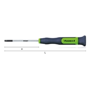 Afbeeldingen van Micro hexagonal screwdrivers for electronics WODEX WX2847