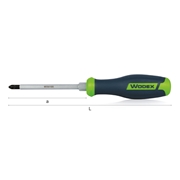 Afbeeldingen van Screwdrivers for Pozidriv screws WODEX WX4100