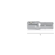 Afbeeldingen van Adapters for socket bits WODEX WX4642