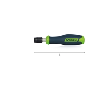 Afbeeldingen van Bit holder screwdrivers quick change WODEX WX4620