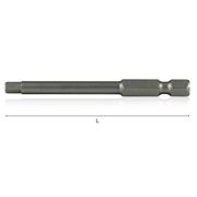 Afbeeldingen van Bits for hexagonal socket head screws WODEX WX4455