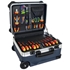 Afbeelding van Wheeled service tool cases for electricians TSA approved WODEX WX9320/TS45