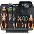 Afbeelding van Wheeled service tool cases for electricians TSA approved WODEX WX9320/TS45