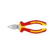 Afbeeldingen van Universal combination pliers VDE insulated 1000 Volt WODEX WX3060