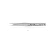 Afbeeldingen van Tweezers spring bar in stainless steel WODEX WX3504